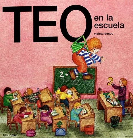 TEO en la escuela | Violeta Denou