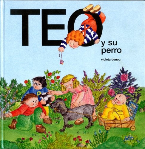 TEO Y SU PERRO | Violeta Denou
