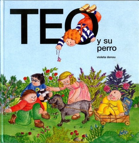 TEO Y SU PERRO | Violeta Denou