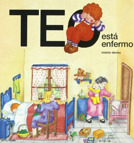 TEO está enfermo | Violeta Denou