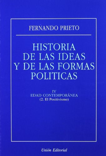 Historia de las ideas y de las formas políticas  | Fernando Prieto Martínez