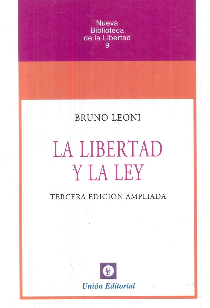 La libertad y la ley  | Bruno Leoni