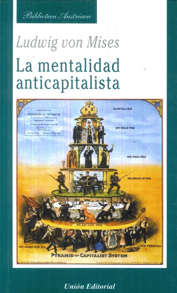 La mentalidad anticapitalista | LUDWIG VON MISES