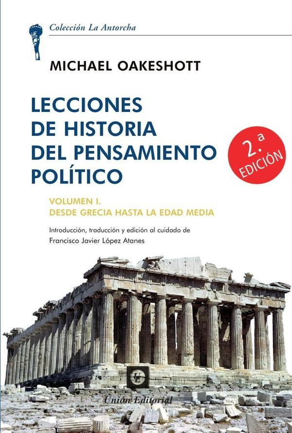 Lecciones de Historia del Pensamiento Político. V-I | Michael Oakeshott