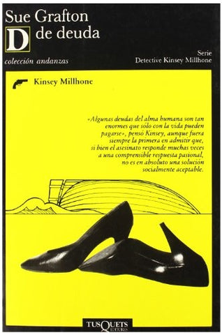 D de deuda | Sue Grafton