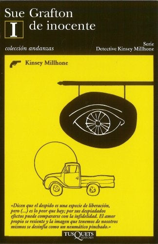 I de inocente | Sue Grafton