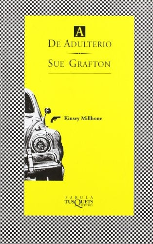 A de adulterio | Sue Grafton