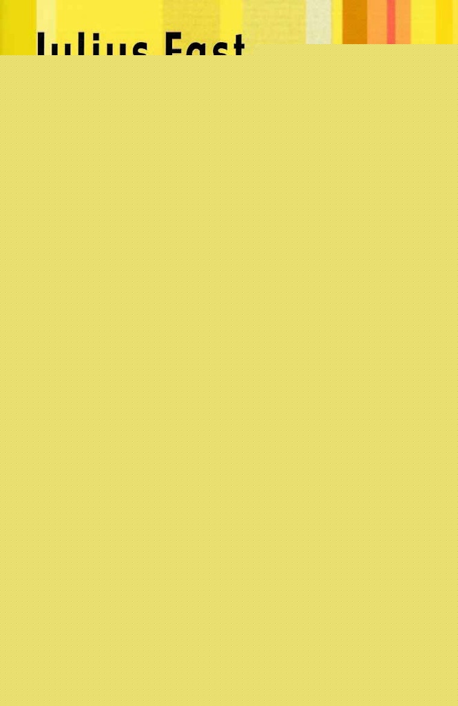 el lenguaje del cuerpo | Julius Fast