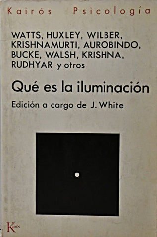 QUE ES LA ILUMINACION.. | J. WHITE