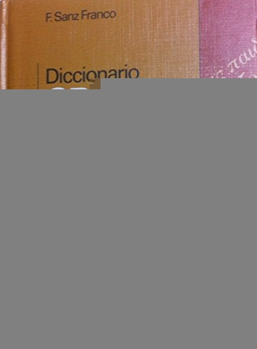 DICCIONARIO GRIEGO CLASICO- ESPAÑOL.. | Francisco Sanz Franco