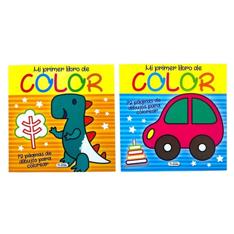 Mi primer libro color