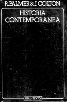 Historia contemporánea | Palmer-Colton-Suárez