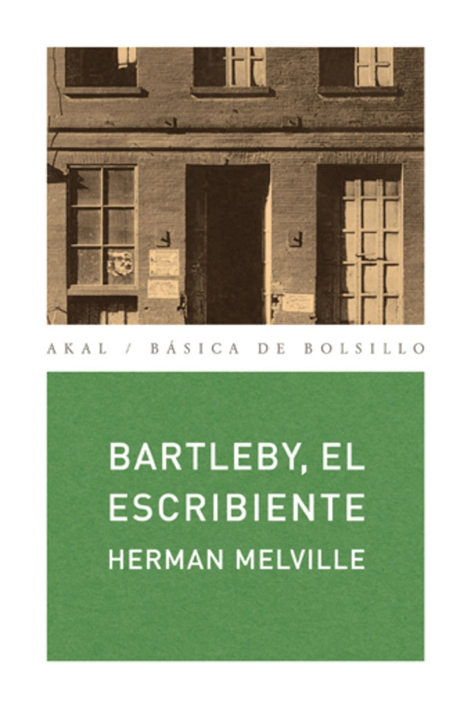 Bartleby, el escribiente | Melville-Chamorro