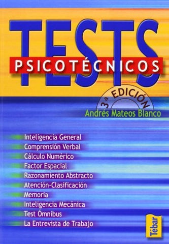 TEST PSICOTECNICOS | Andrés Mateos Blanco