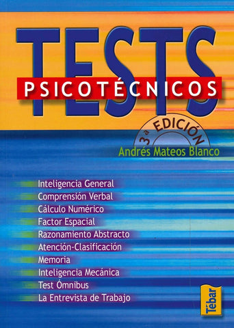 TEST PSICOTECNICOS | Andrés Mateos Blanco