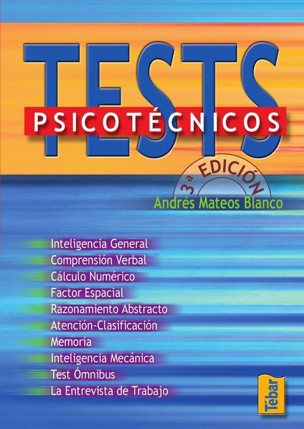 Tests psicotécnicos | Andrés Mateos Blanco