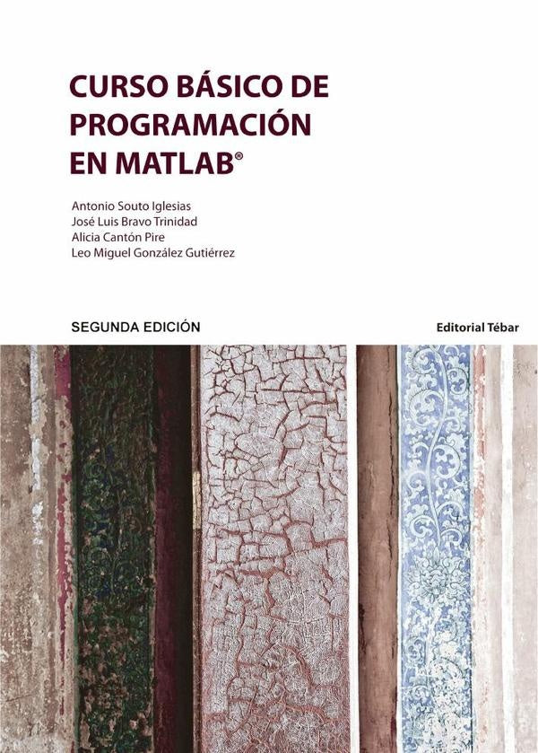Curso básico de programación en Matlab | Bravo Trinidad, Souto Iglesias y otros