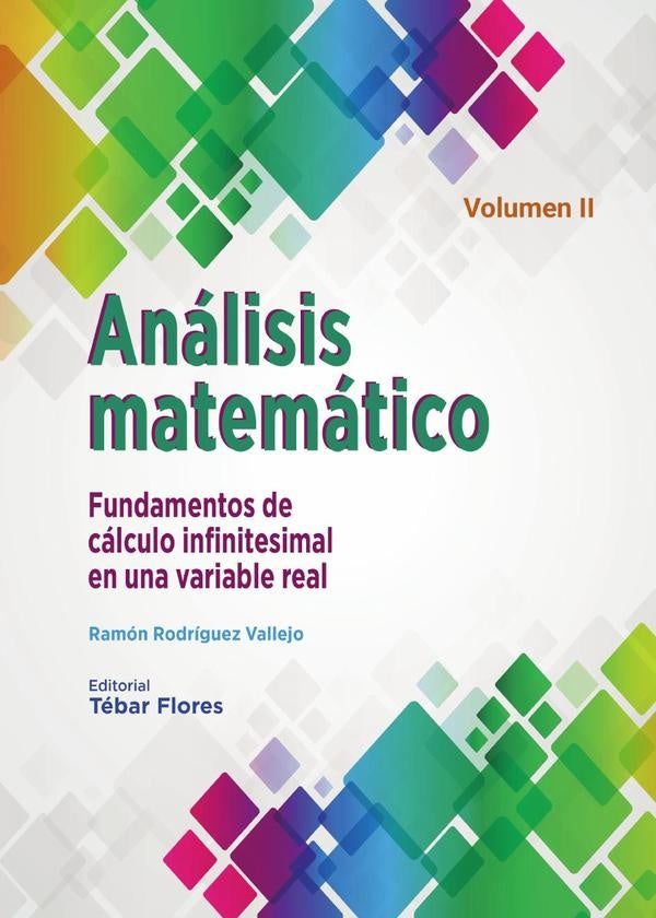 Análisis matemático. Volumen II | Ramón Rodríguez Vallejo