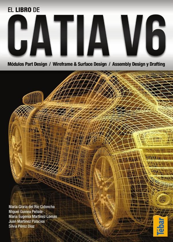 El libro de Catia V6 | Guinea, Del Río y otros