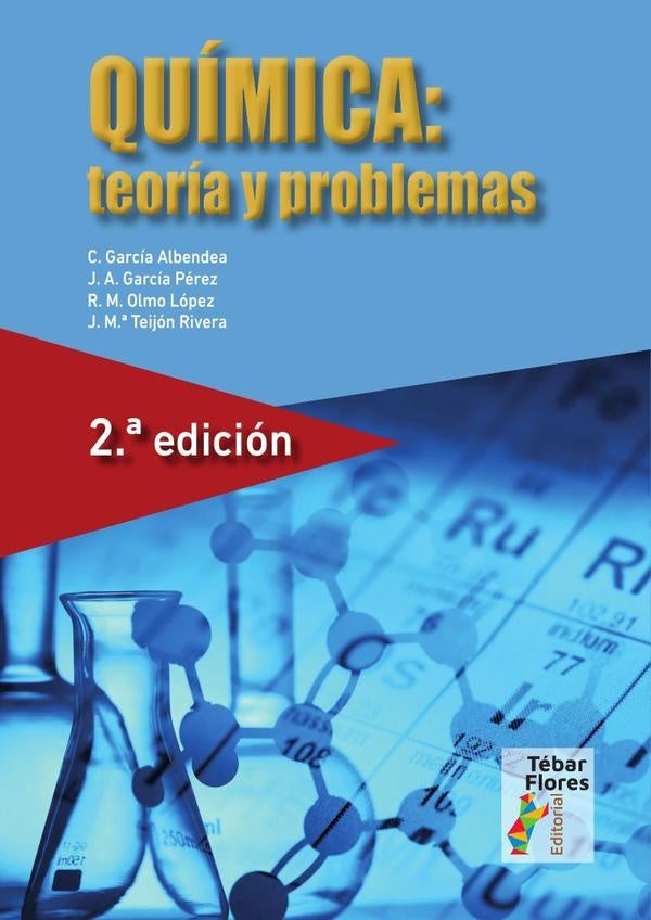 Química: teoría y problemas | Olmo López, García Albendea y otros