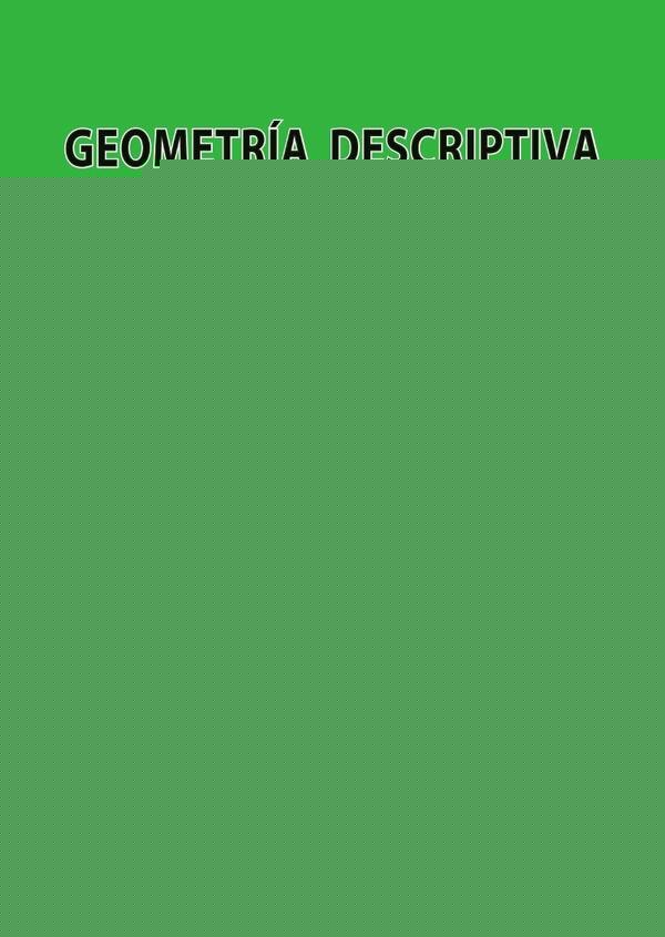 Geometría descriptiva y sus aplicaciones. Tomo II | Ángel Taibo