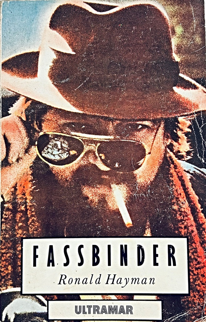 FASSBINDER.. | RONALD HAYMAN