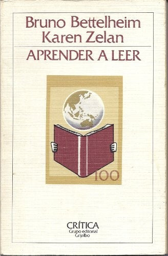 APRENDER A LEER.. | Bruno Bettelheim