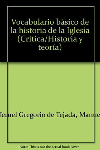 Vocabulario básico de historia