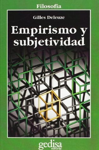 EMPIRISMO Y SUBJETIVIDAD.. | GILES DELEUZE