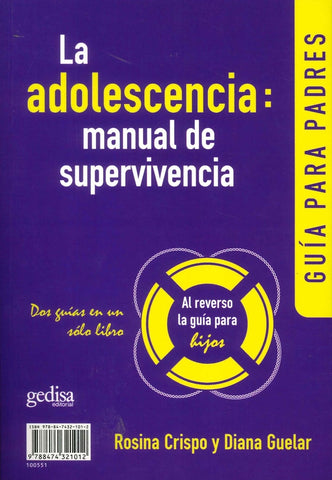 ADOLESCENCIA:MANUAL SUPERVIVENCIA | CRISPO - GUELAR