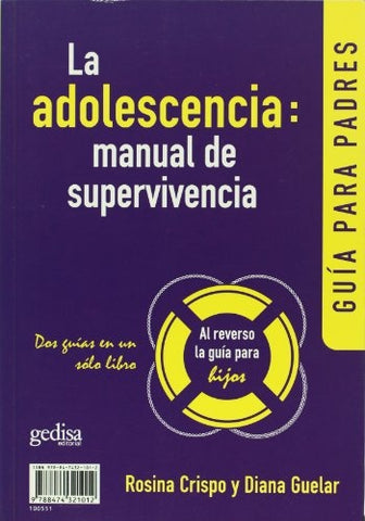 ADOLESCENCIA:MANUAL SUPERVIVENCIA | CRISPO - GUELAR