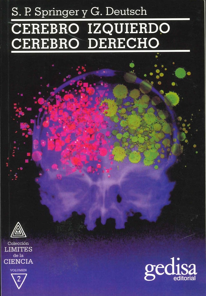 CEREBRO IZQUIERDO, CEREBRO DERECHO.. | Deutsch, Springer