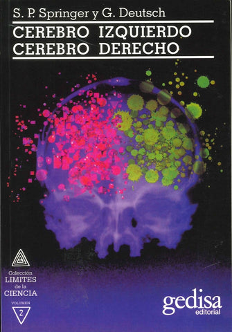 CEREBRO IZQUIERDO, CEREBRO DERECHO.. | Deutsch, Springer