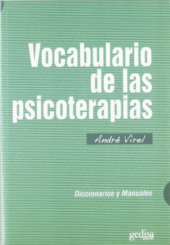 VOCABULARIO DE LAS PSICOTERAPIAS | ANDRE VIREL