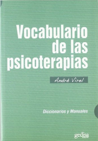 VOCABULARIO DE LAS PSICOTERAPIAS | ANDRE VIREL