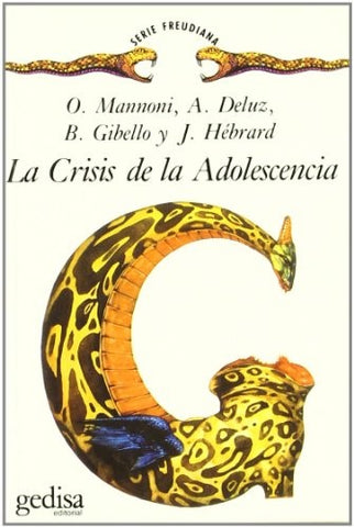 CRISIS DE LA ADOLESCENCIA,LA | MANNONI - HEBRARD - DELUZ
