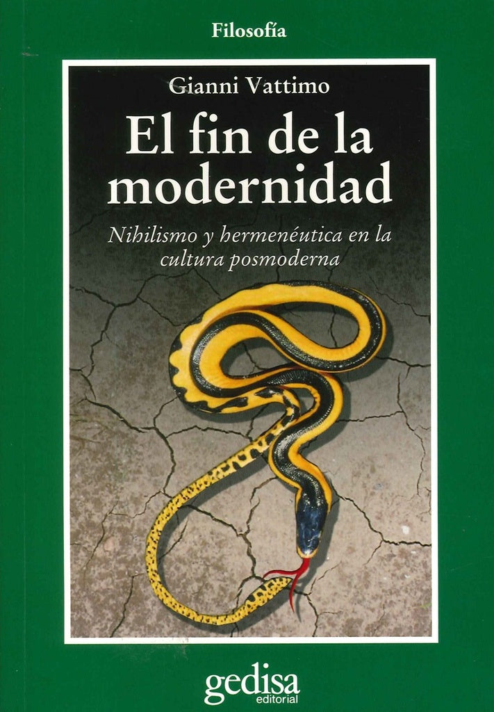 El fin de la modernidad | Gianni  Vattimo