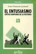 ENTUSIASMO,EL | JEAN-FRANCOIS LYOTARD