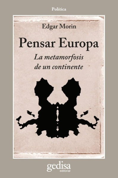 PENSAR EUROPA | Morin Edgar