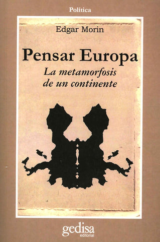 PENSAR EUROPA | Morin Edgar