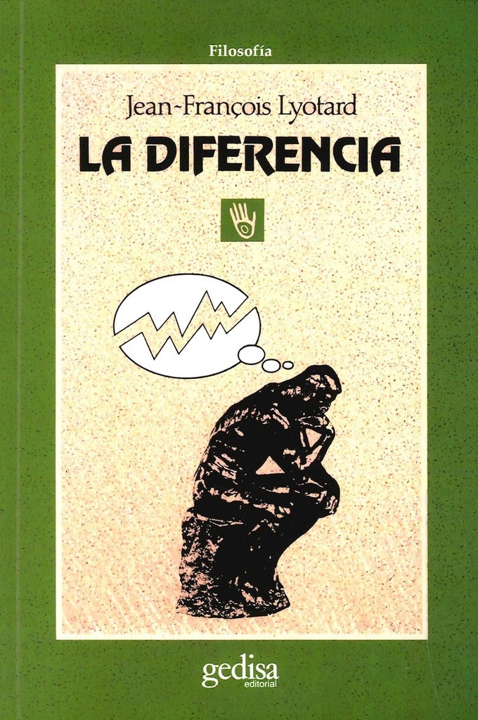 LA DIFERENCIA.. | Jean-FranÃ§ois Lyotard