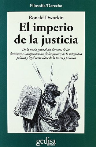 El imperio de la justicia  | Ronald Dworkin