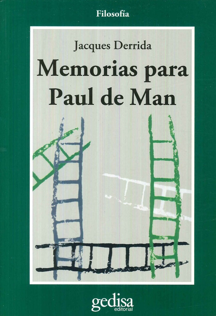 MEMORIAS PARA PAUL DE MAN | JACQUES DERRIDA