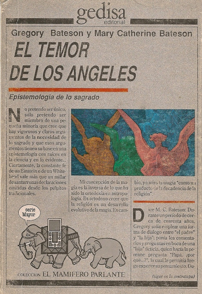 TEMOR DE LOS ANGELES,EL | BATESON / BATESON