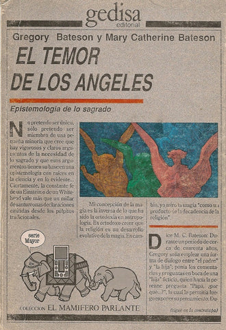 TEMOR DE LOS ANGELES,EL | BATESON / BATESON