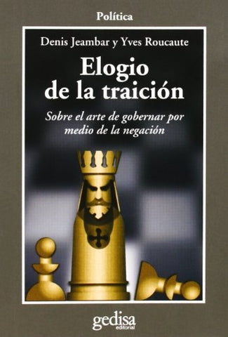 ELOGIO DE LA TRAICION | JEAMBAR - ROUCATE