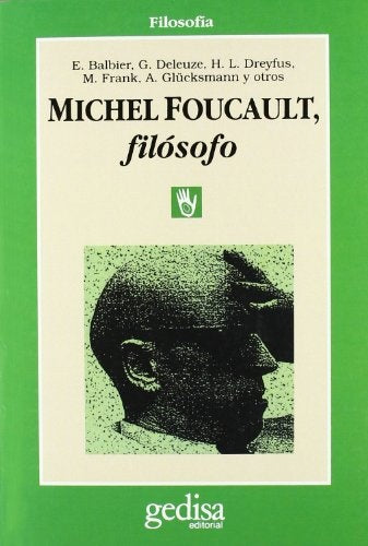 MICHEL FOUCAULT, FILOSOFO | AA.VV.