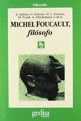 MICHEL FOUCAULT, FILOSOFO | AA.VV.