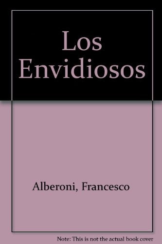 ENVIDIOSOS,LOS (BOLSILLO) | FRANSESCO ALBERONI