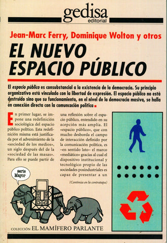 EL NUEVO ESPACIO PUBLICO | WOLTON - FERRY